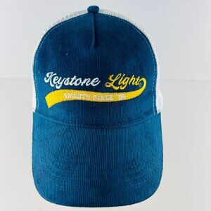 Keystone Light Beer Trucker Mesh Baseball Style Ball Cap Hat